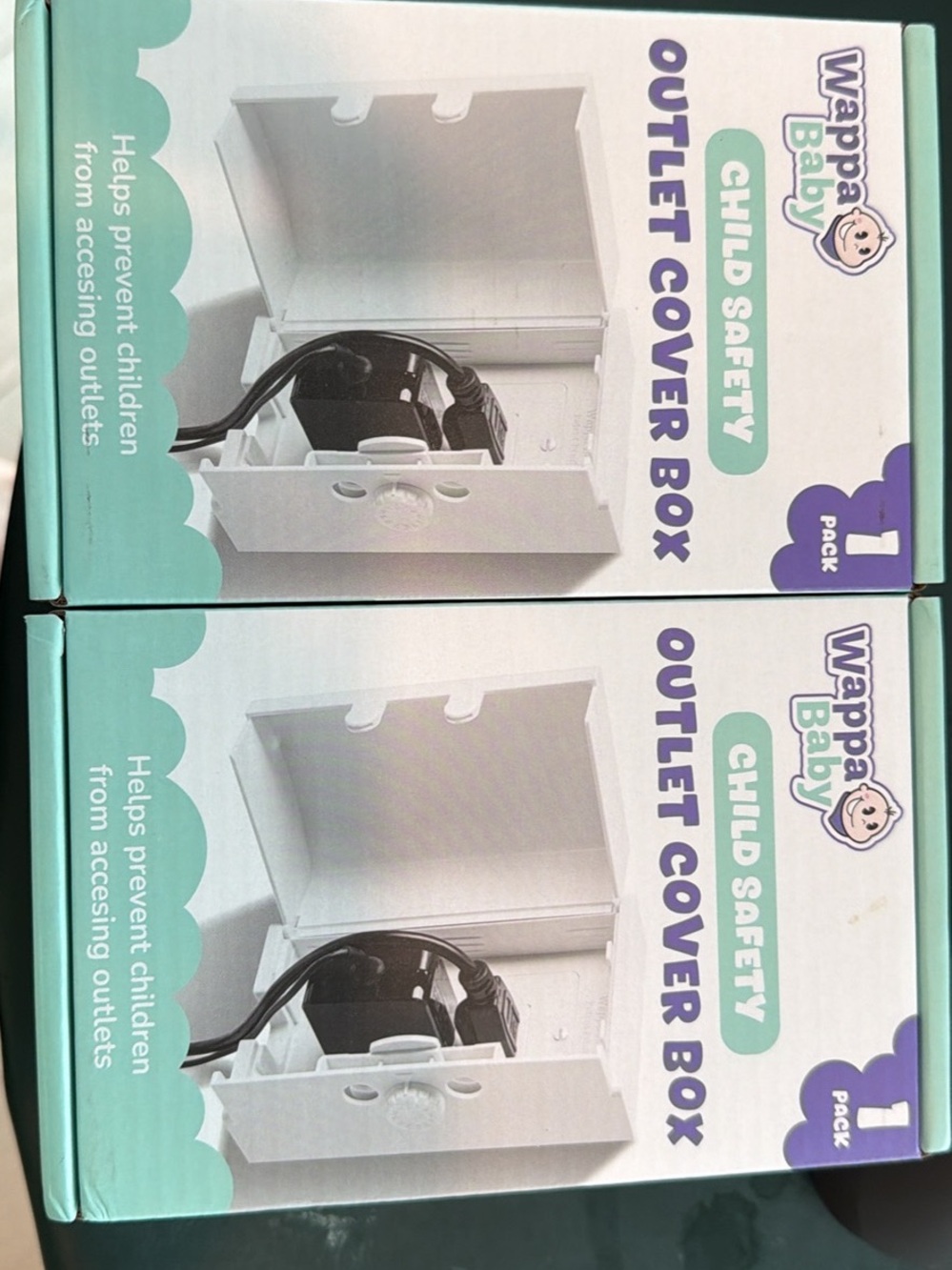 Outlet Cover Box